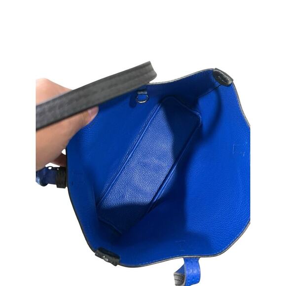 Johnny Was Colorful Floral Patterned Leather Small Tote Bag Bohemian - Picture 14 of 14